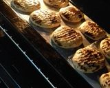 عکس مرحله 1 از دستور قرابیه عسل و دارچین