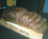 Foto langkah ke 8 dari resep Eggless Choco-bread.