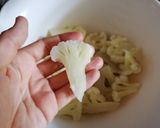 Foto del paso 1 de la receta: Fritos de coliflor