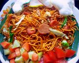Foto langkah ke 13 dari resep Mie Goreng Jawa Pedas Manis🍜.