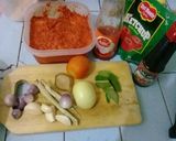 Foto langkah ke 1 dari resep Udang Saus Padang #masak15menit.