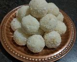 नारियल लड्डू CoconutLadoo रेसिपी चरण 5 फोटो