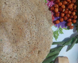 சிக்பா தோசை/ கருப்பு கொண்டைக்கடலை தோசை ரெசிபி ஸ்டேப் 6 புகைப்படம்