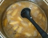 Foto langkah ke 4 dari resep Bubur Kacang Hijau Pisang Uli.