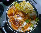 A picture of step 9 of Vegetable sizzler.