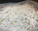 Hình bước làm 4 của món Bánh Canh Cá Nục Chả Cá