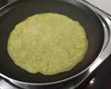 A picture of step 6 of Palak Paneer Kathi Roll.