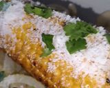 Foto del paso 4 de la receta: Mazorca con queso & cilantro