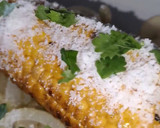 Foto del paso 4 de la receta: Mazorca con queso & cilantro