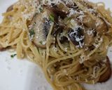 Foto del paso 7 de la receta: Risotto de spaghettini y setas