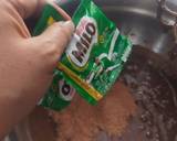 Cara Membuat Kacang Almond Coklat Milo 4