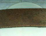 Foto langkah ke 4 dari resep Brownis coklat lumer.