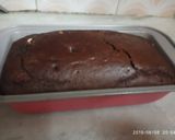 A picture of step 3 of Chocolate dry fruits cake.