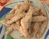Cukkinis rakott csirke recept fázis 1 fotója