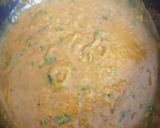 पिठले आणि भाकरी (pithle and bhakhri recipe in marathi) रेसिपी स्टेप 5 फोटो