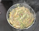 Foto del paso 7 de la receta: Macarrons amb bròquil i bacó