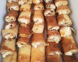 Barackos-túrós bécsi sült palacsinta recept fázis 4 fotója
