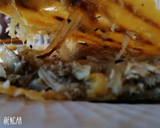 Foto del paso 5 de la receta: Quesadilla de pollo, cebolla y queso