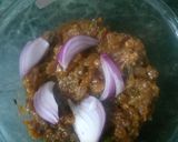 A picture of step 3 of Began ka bhartha.