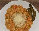 Rizottó recept fázis 3 fotója