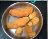 कच्ची हल्दी पंजीरी (kacchi Haldi panjiri recipe in Hindi) रेसिपी चरण 1 फोटो