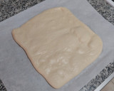 Foto del paso 7 de la receta: Croissants (v3) rellenos de crema de caramelo salado con chocolate negro