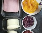 Foto del paso 3 de la receta: Pizza de durazno a mi estilo