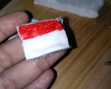Foto langkah ke 6 dari resep Flag Marshmallow Merah Putih (Marshmallow Home Made).