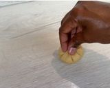 A picture of step 9 of Coconut Sesame Seeds Dinner Rolls.