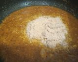 A picture of step 4 of Bhagaray baingan.
