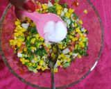 કોર્ન ભેળ (Corn Bhel Recipe In Gujarati) રેસીપી સ્ટેપ4ફોટો