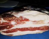 Foto del paso 1 de la receta: Cerdo relleno con papas al horno