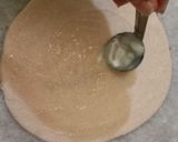 A picture of step 2 of Dry Fruit Parantha.