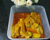 Foto langkah ke 6 dari resep Kari Bebek.