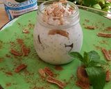 A picture of step 7 of Tender coconut figs yoghurt parfait.
