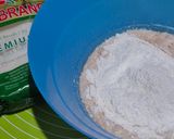 Foto langkah ke 2 dari resep Adonan Dasar Roti Tanpa Ulen Tanpa Margarin (no-knead bread dough).