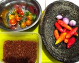 Foto langkah ke 1 dari resep Sambal Rampai.