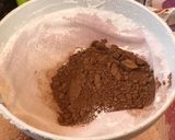 A picture of step 8 of Chocolate cake with whipped cream frosting.