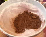 A picture of step 8 of Chocolate cake with whipped cream frosting.