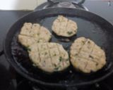 A picture of step 4 of Vegetable oats cutlet.