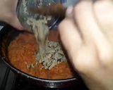 A picture of step 3 of Carrot Halwa.