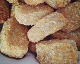 Foto langkah ke 6 dari resep Naget pisang tabur milo suka2.