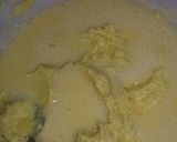 A picture of step 2 of Half cakes.
