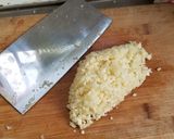 A picture of step 8 of Preserving fresh minced garlic.