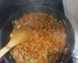 Foto del paso 3 de la receta: Berenjenas con carne picada 🍆🍖🍗