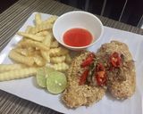 Foto langkah ke 5 dari resep Dori / Kakap fillet sambal sereh with Oat ala restaurant.