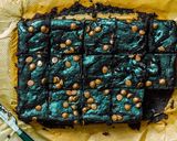 A picture of step 5 of Avocado Brownies.