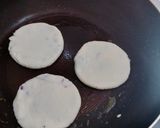 Foto langkah ke 6 dari resep Moci panggang ubi ungu.