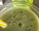 A picture of step 3 of Perfect Matcha Latte.