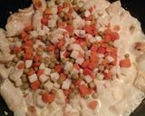 Foto del paso 4 de la receta: Pechugas de pollo con papas